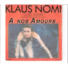 KLAUS NOMI - A nos amours ....